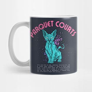 parquet courts Mug